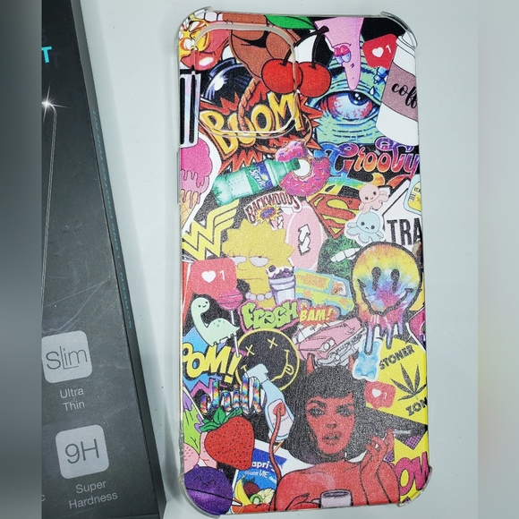 iPhone 12 Pro Max Case & Screen Protector Bundle - Picture 2 of 5